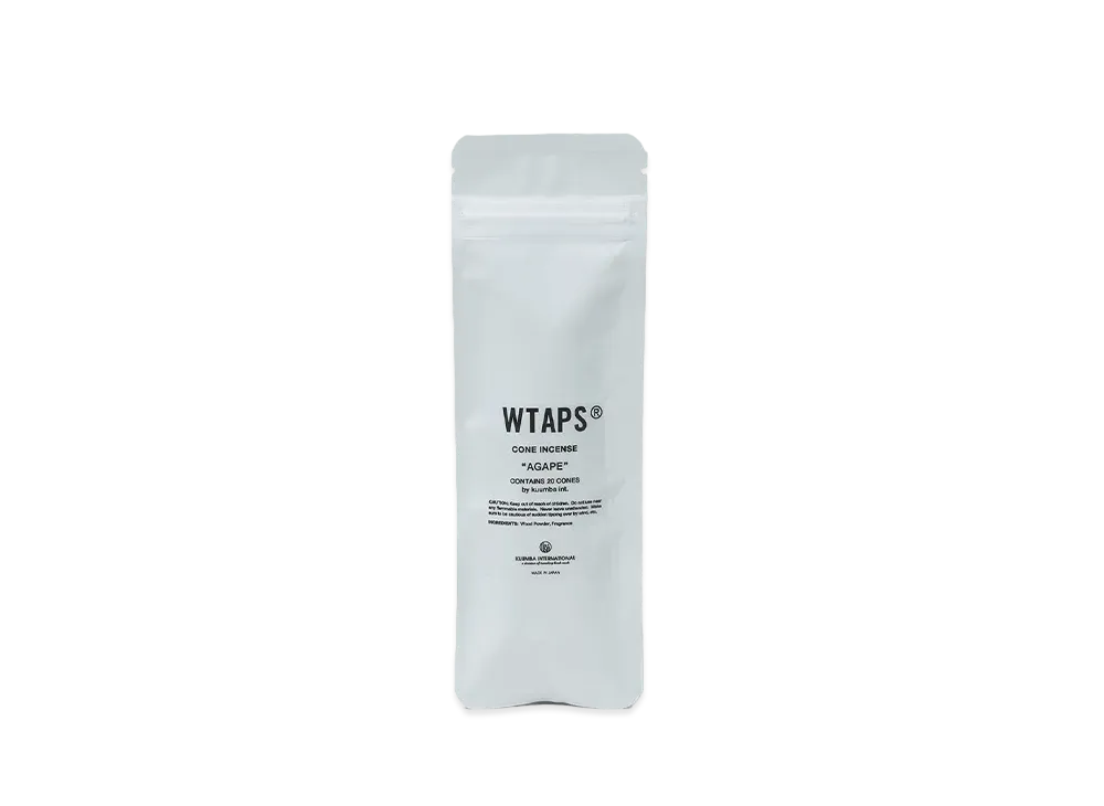 WTAPS Agape / Cone Incense / Kuumba "White"