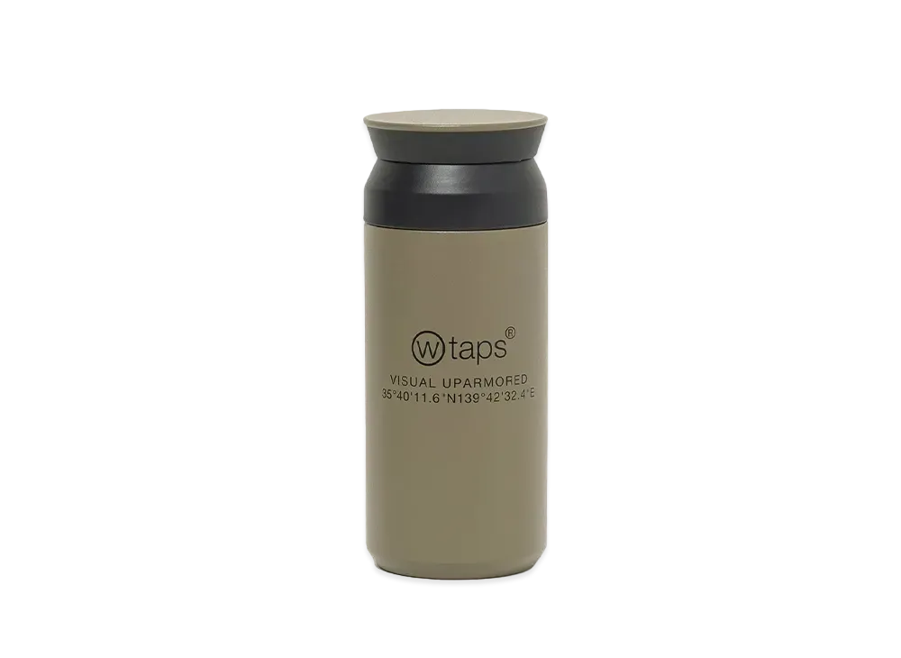 WTAPS H2O 350ml / Bottle / Steel Kinto 
