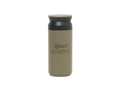 WTAPS H2O 350ml / Bottle / Steel Kinto "Olive Drab"