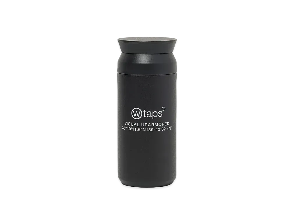 WTAPS H2O 350ml / Bottle / Steel Kinto "Black"