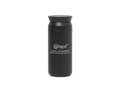 WTAPS H2O 350ml / Bottle / Steel Kinto "Black"