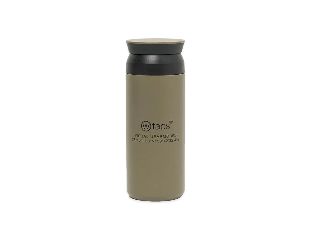 WTAPS H2O 500ml / Bottle / Steel Kinto WTAPS H2O 500ml / Bottle / Steel Kinto