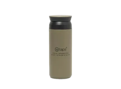 WTAPS H2O 500ml / Bottle / Steel Kinto "Olive Drab"