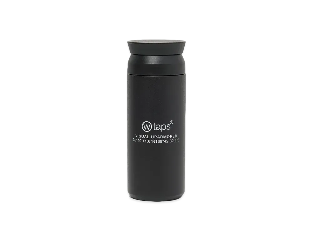 WTAPS H2O 500ml / Bottle / Steel Kinto "Black"