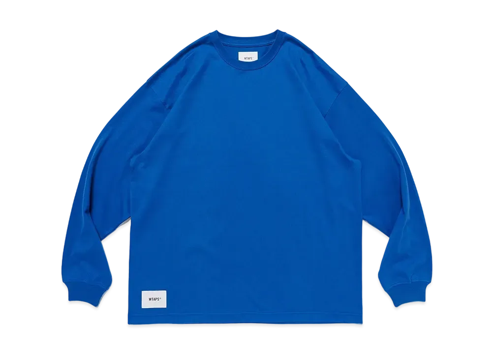 WTAPS Ioca / LS / Cotton. Hwang Yusun "Blue"