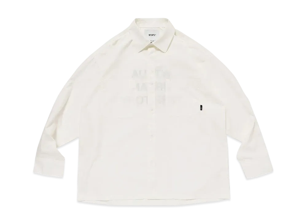 WTPAS Repo / Ls / Ctpl. Broadcloth "White"