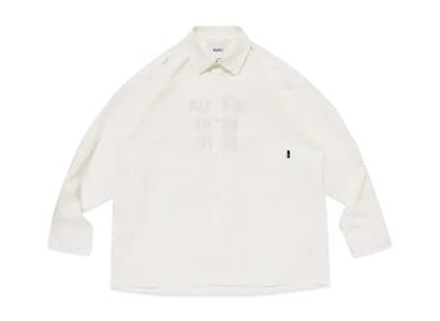 WTPAS Repo / Ls / Ctpl. Broadcloth "White"