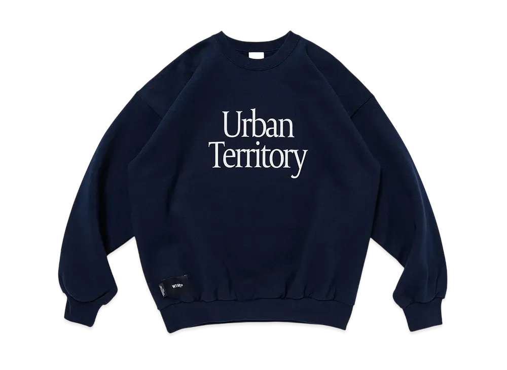wtaps wtvua クルーネック WTAPS ダブルタップス 21AW WTVUA SCREEN LS TEE プリント