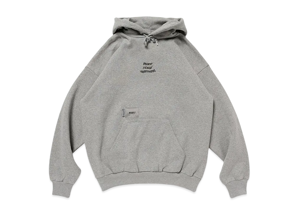 ダブルタップス ティアリー / フーディー / コットン "アッシュグレー" 242ATDT-HPM01S