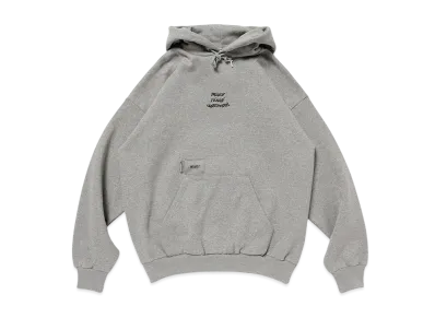 WTAPS Teary / Hoody / Cotton "Ash Gray"