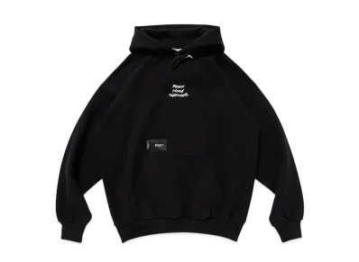 WTAPS Teary / Hoody / Cotton "Black"