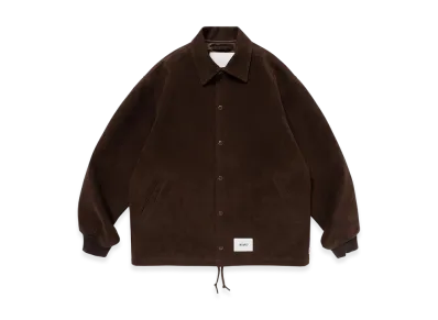 WTAPS Chief / Jacket / Synthetic "Brown"