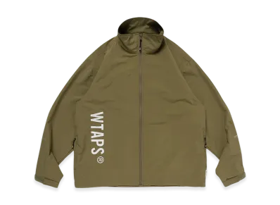 WTAPS Track / Jacket / Nylon. Tussah. PERTEX "Olive Drab"