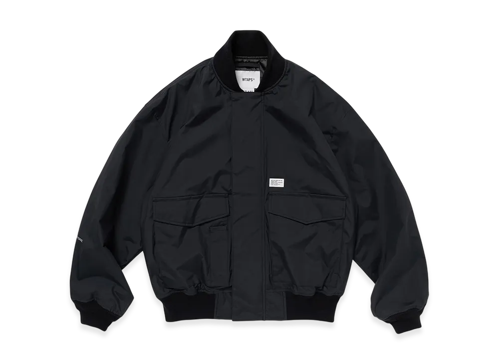 WTAPS WFS / Jacket / Nylon. Taffeta. PERTEX "Black"