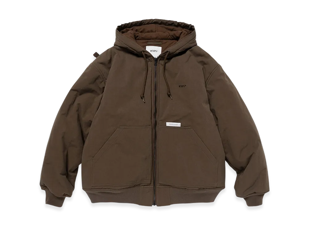 WTAPS Puff D00M / Jacket / Cotton. Weather "Brown"