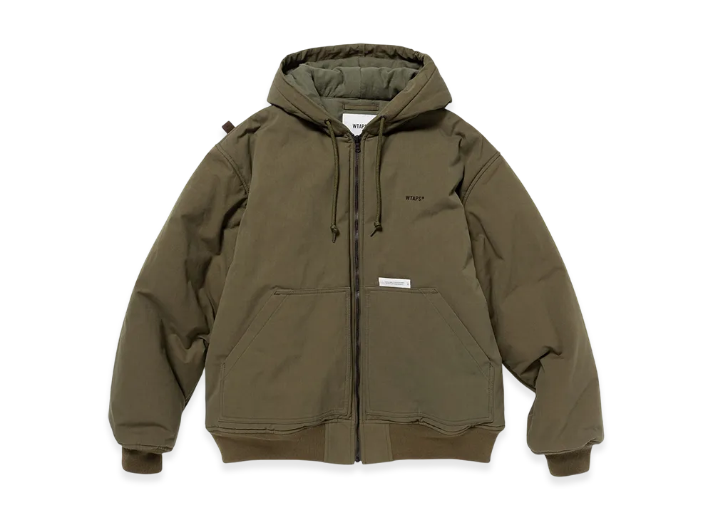 WTAPS Puff D00M / Jacket / Cotton. Weather "Olive Drab"