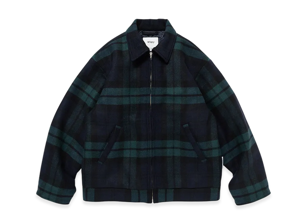 WTAPS Wrecker / Jacket / WOPL. Melton. Textile 