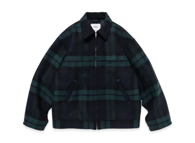WTAPS Wrecker / Jacket / WOPL. Melton. Textile "Green"