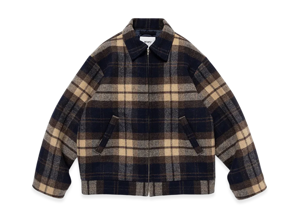 Wtaps lumberjack wool melton ジャケット Wtaps lumberjack wool melton ジャケット Wtaps lumberjack