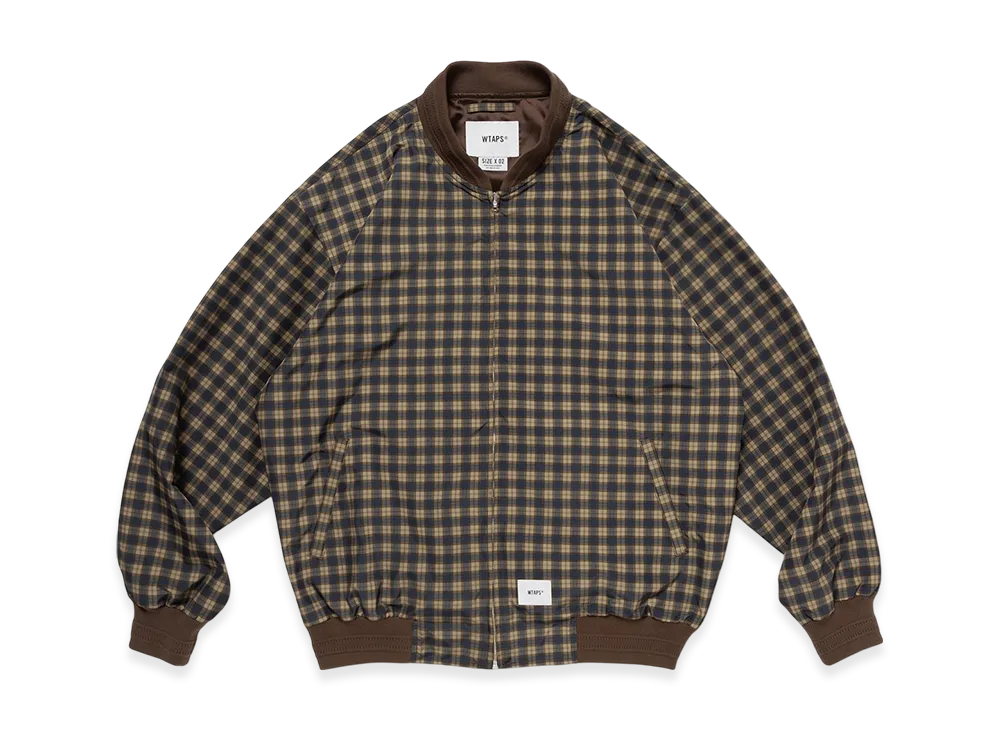 WTAPS RS / Jacket / Poly. Tussah. Textile "Beige"