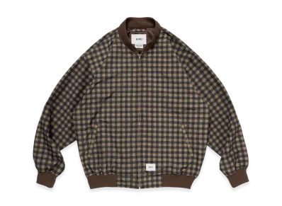 WTAPS RS / Jacket / Poly. Tussah. Textile "Beige"