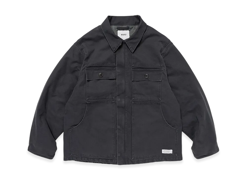 WTAPS MICH 252WVDT-JKM01 チャコール Sサイズ org.jpg