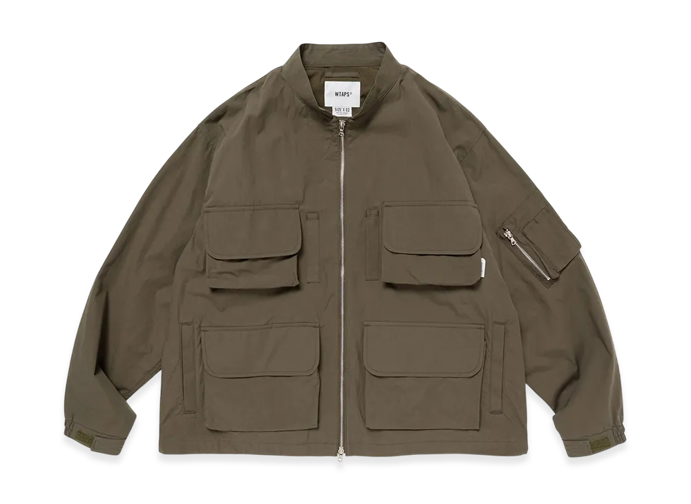 ジャケット・アウター Wtaps N-1 Olive drab 14aw N1 wt100_medium.jpg?v=1670891690