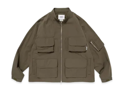 WTAPS Modular 01 / Jacket / Cotton. Weather "Olive Drab"