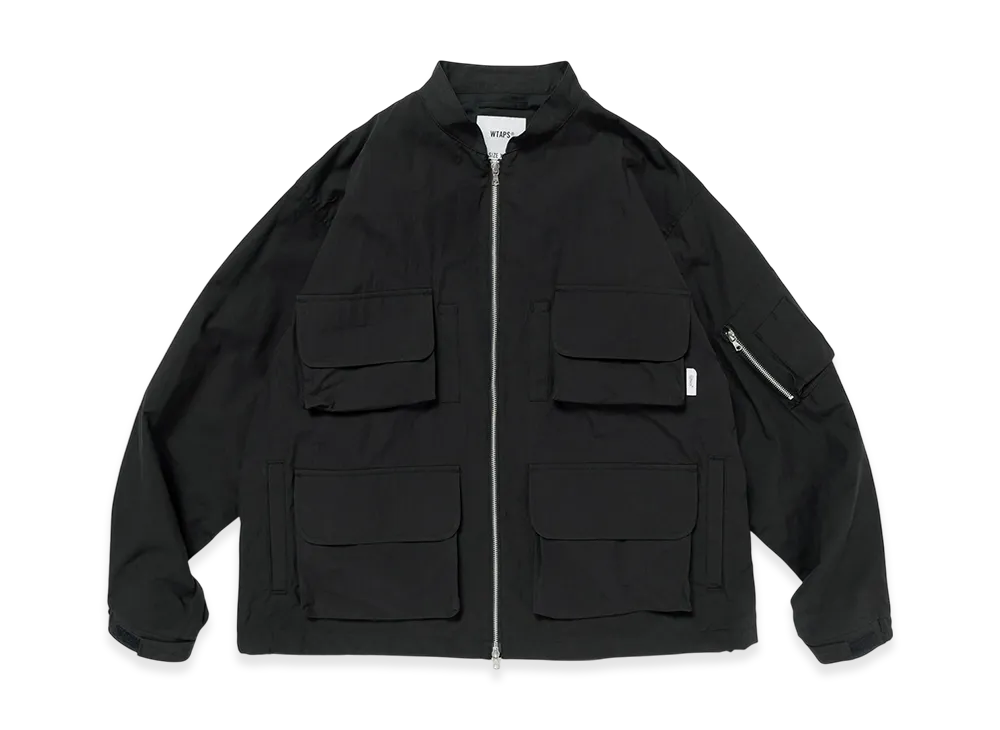 WTAPS Modular 01 / Jacket / Cotton. Weather "Black"