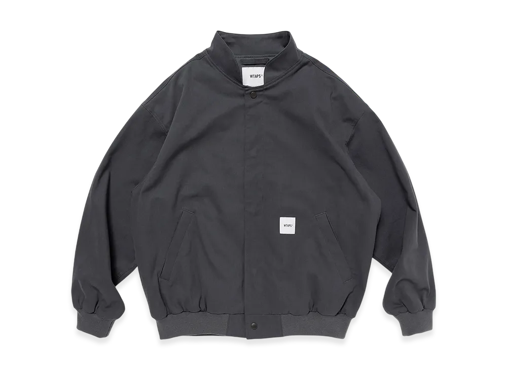 WTAPS Drifters / Jacket / Cotton. Twill "Charcoal"