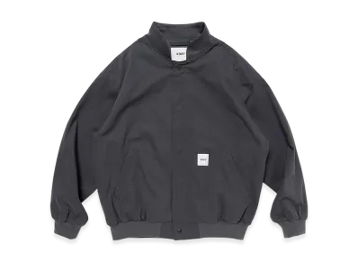 WTAPS Drifters / Jacket / Cotton. Twill "Charcoal"