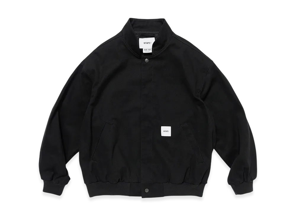 WTAPS Drifters / Jacket / Cotton. Twill "Black"
