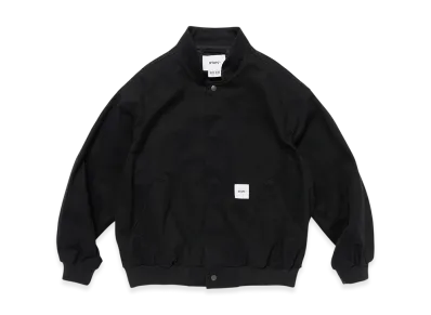 WTAPS Drifters / Jacket / Cotton. Twill "Black"