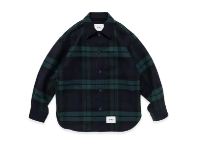 WTAPS WCPO / Jacket / WOPL. Melton. Textile "Green"