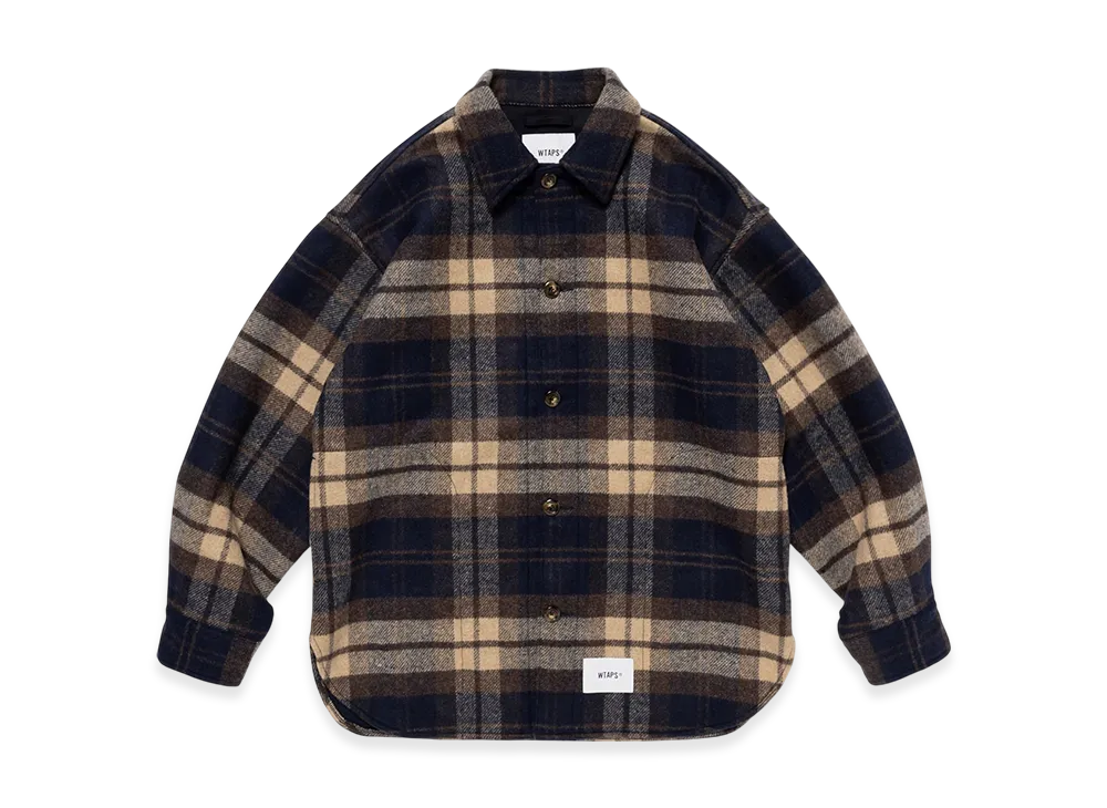 WTAPS WCPO / Jacket / WOPL. Melton. Textile "Beige"