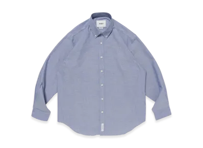 WTAPS BD 01 / LS / CTPL. Oxford. COOLMAX. RF "Blue"
