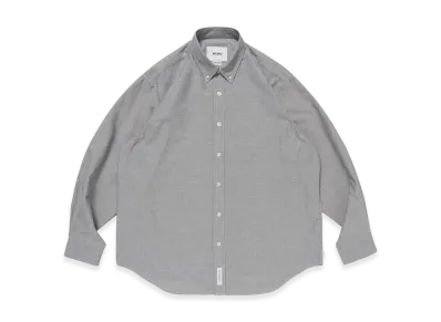 WTAPS BD 01 / LS / CTPL. Oxford. COOLMAX. RF "Black"