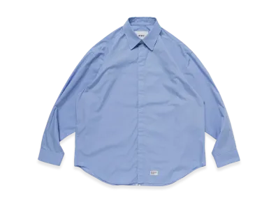 WTAPS Repo 01 / LS / CTPL. Broadcloth "Blue"