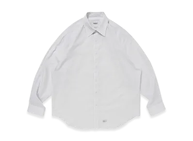 WTAPS Repo 02 / LS / Cotton. Broadcloth. Textile "White"