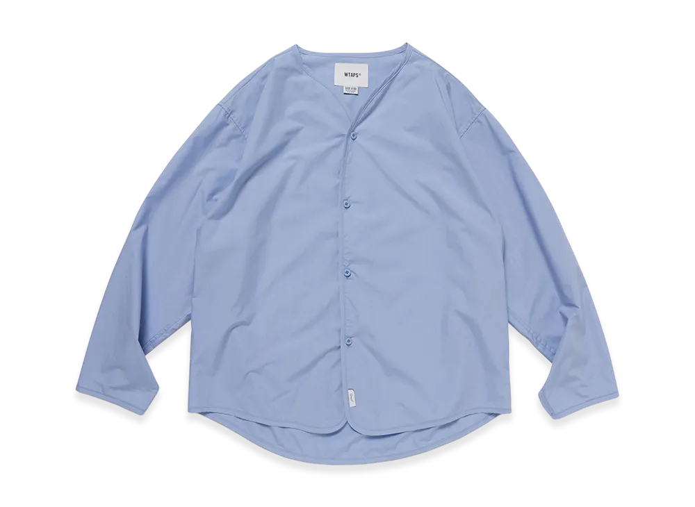 トップス WTAPS WCPO 01 / LS / COTTON. BROADCLOTH WTAPS Wcpo 01 / LS / Cotton. Broadcloth. Textile 