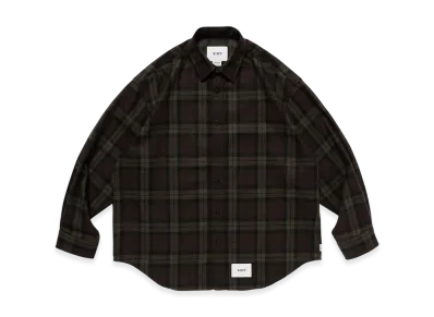 WTAPS TXT 01 / LS / WOPL. Tweed. Textile. OF WTAPS TXT 01 / LS / WOPL. Tweed. Textile. OF