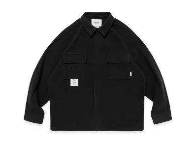 WTAPS OBJ / LS / Poly. Fleece "Black"