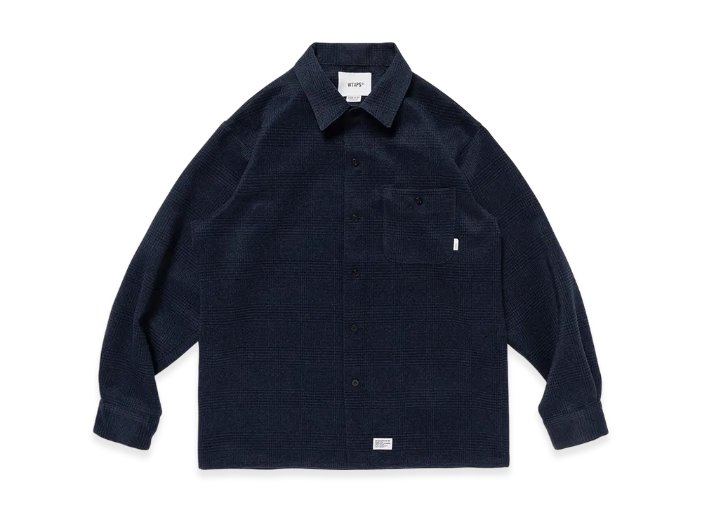 トップス WTAPS CRUMB POLY TWEED 04 XL WTAPS CRUMB/ LS /POLY.TWEED.TEXTILE GRAY - メルカリ