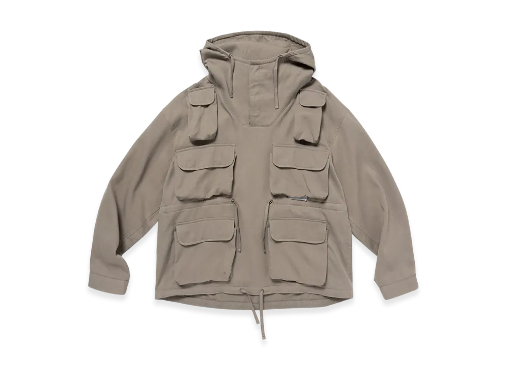 WTAPS Chamber / LS / Cotton. Twill "Gray"