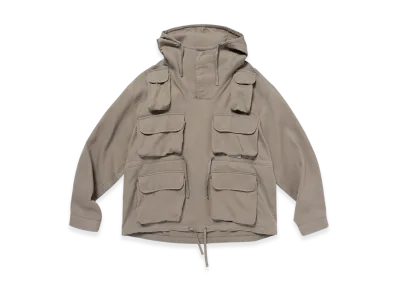 WTAPS Chamber / LS / Cotton. Twill "Gray"