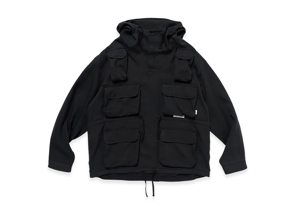 WTAPS Chamber / LS / Cotton. Twill "Black"