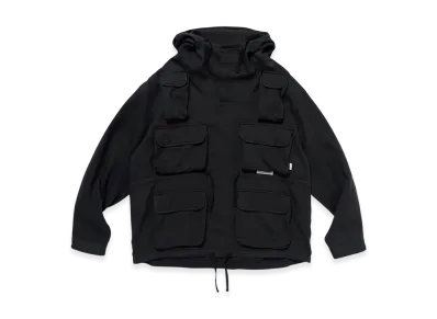 WTAPS Chamber / LS / Cotton. Twill "Black"