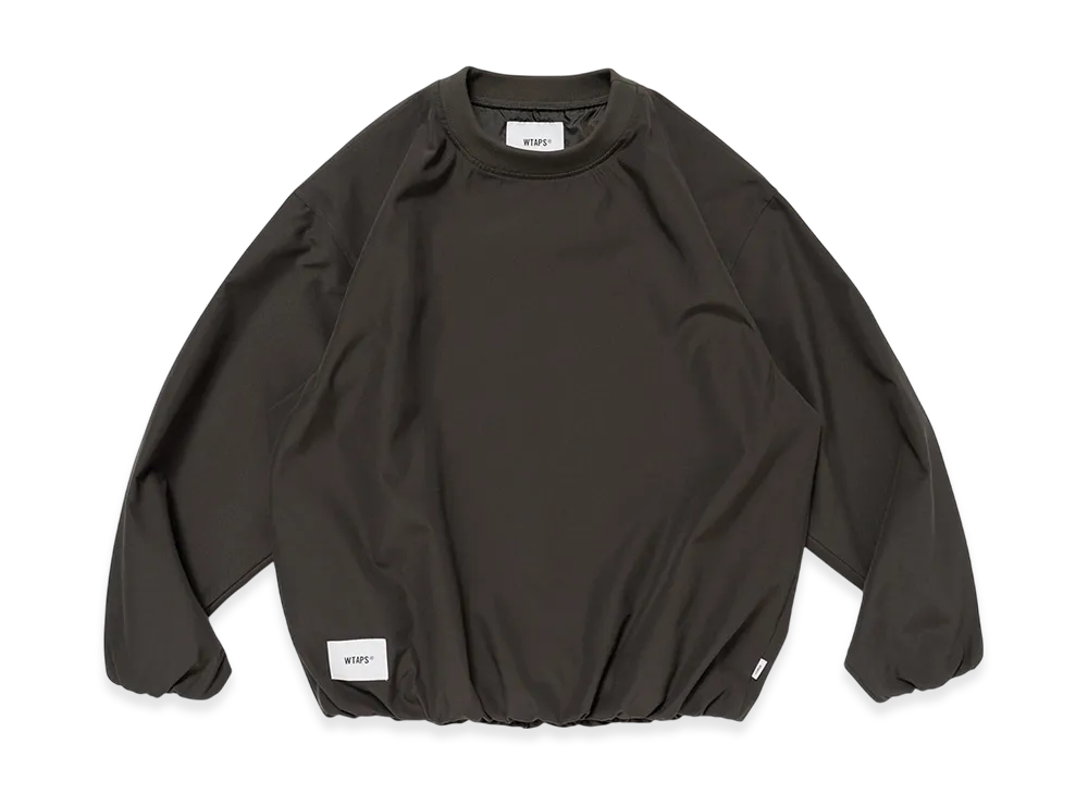 WTAPS Smock / LS / CTPL. CNVS "Charcoal"
