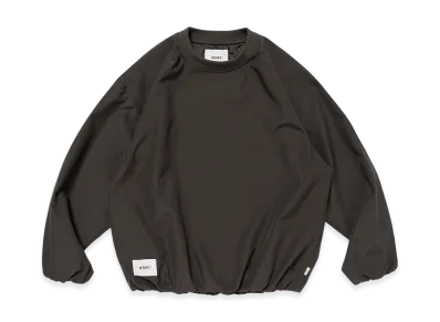 WTAPS Smock / LS / CTPL. CNVS "Charcoal"