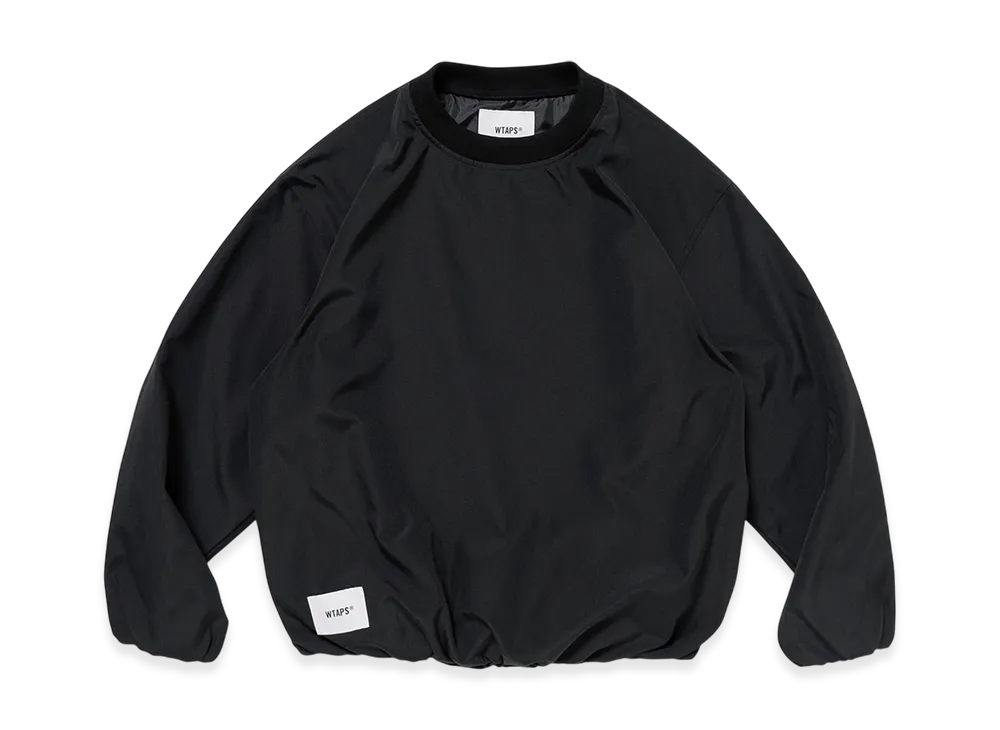 WTAPS Smock / LS / CTPL. CNVS "Black"